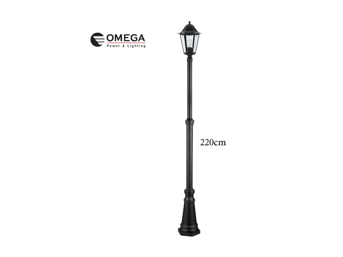 עמוד תאורה TOLEDO יחיד - Bollard Lights באתר לדמרקט