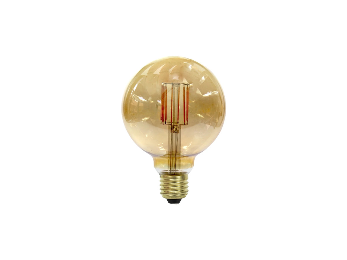 פילמנט לד גלוב 95 8W E27 2000K לא ניתן לעמעום - LED Bulbs באתר לדמרקט