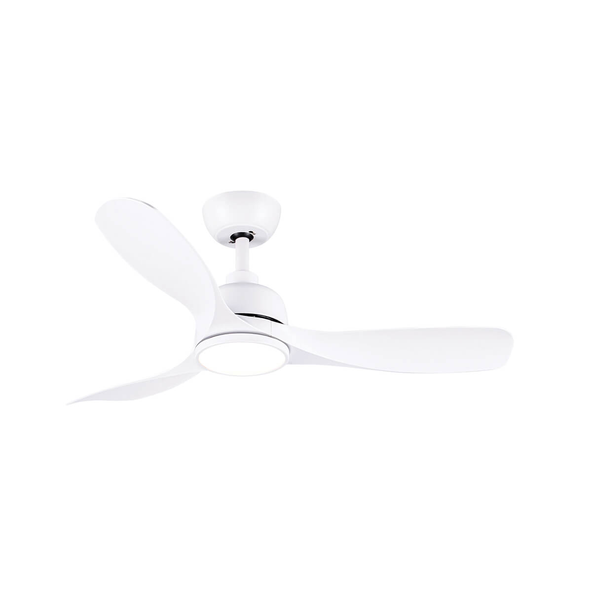 מאוורר תקרה "25W GENESIS10 42 עם שלט- לבן - Ceiling Fan with Light