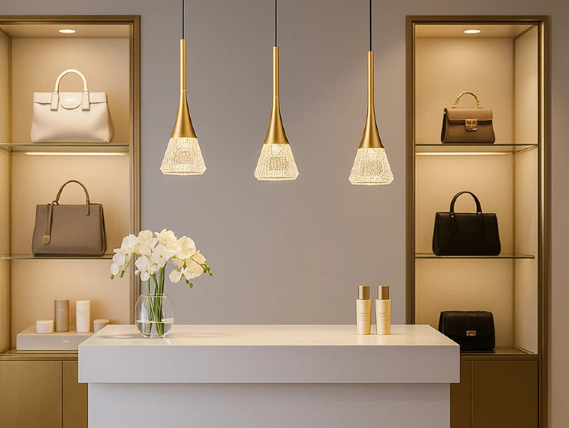 מנורת תלייה ÉTOILE בבוטיק יוקרתי