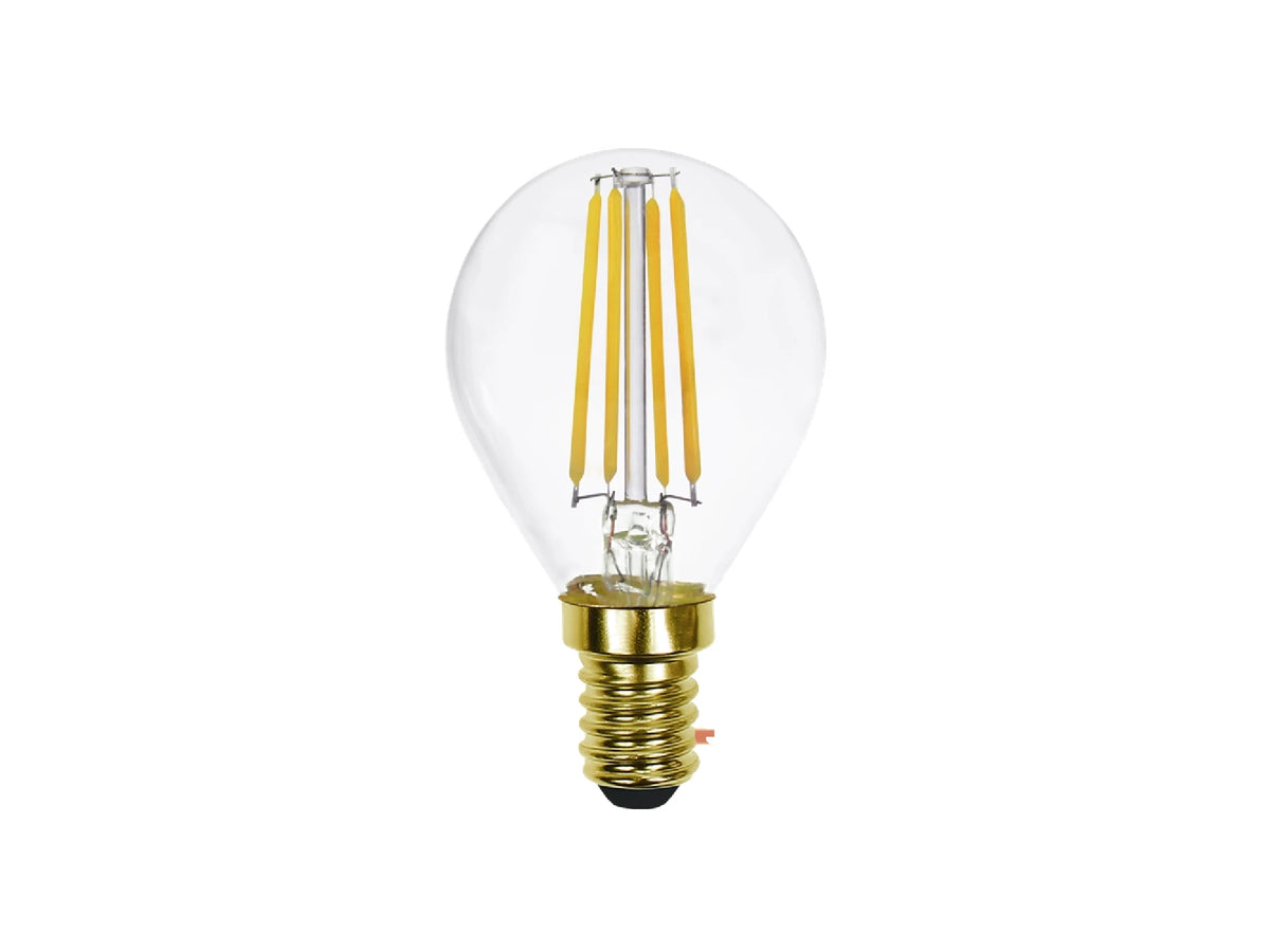 פילמנט לד כדור 5W E14 2700K ניתן לעמעום - LED Bulbs באתר לדמרקט
