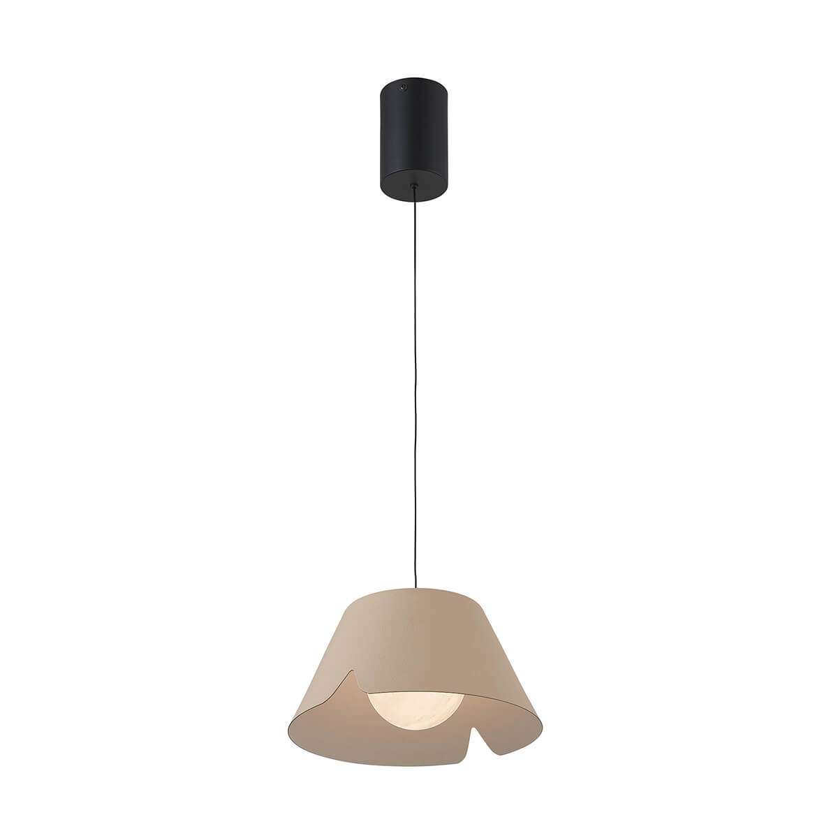 מנורת תליה G9 FUEGO קוטר 20 ס"מ - Hanging lamps with bulbs