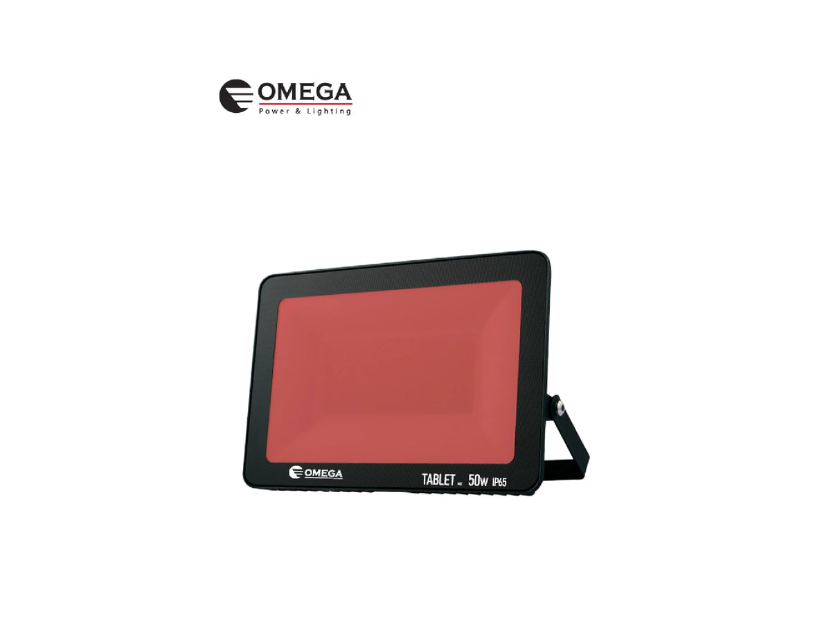פנס הצפה TABLET אור אדום - Flood Lights באתר לדמרקט