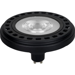 לד COB AR111 גימור שחור 15W ניתן לעמעום