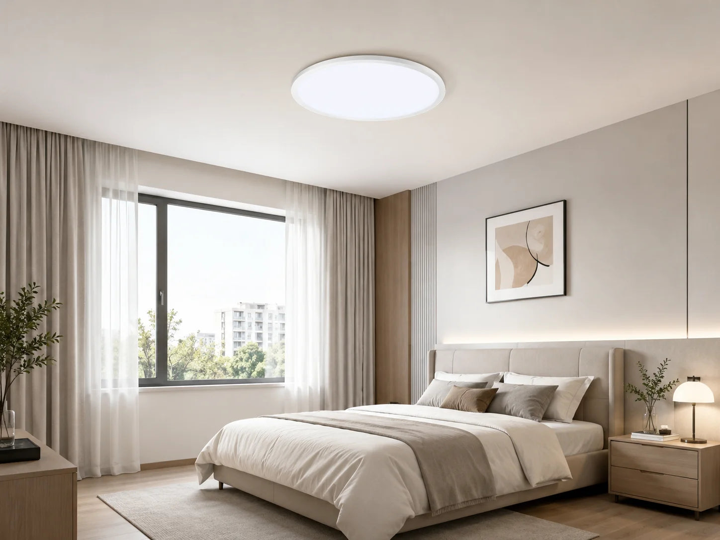פלפון לד דגם 56W CCT LUCE