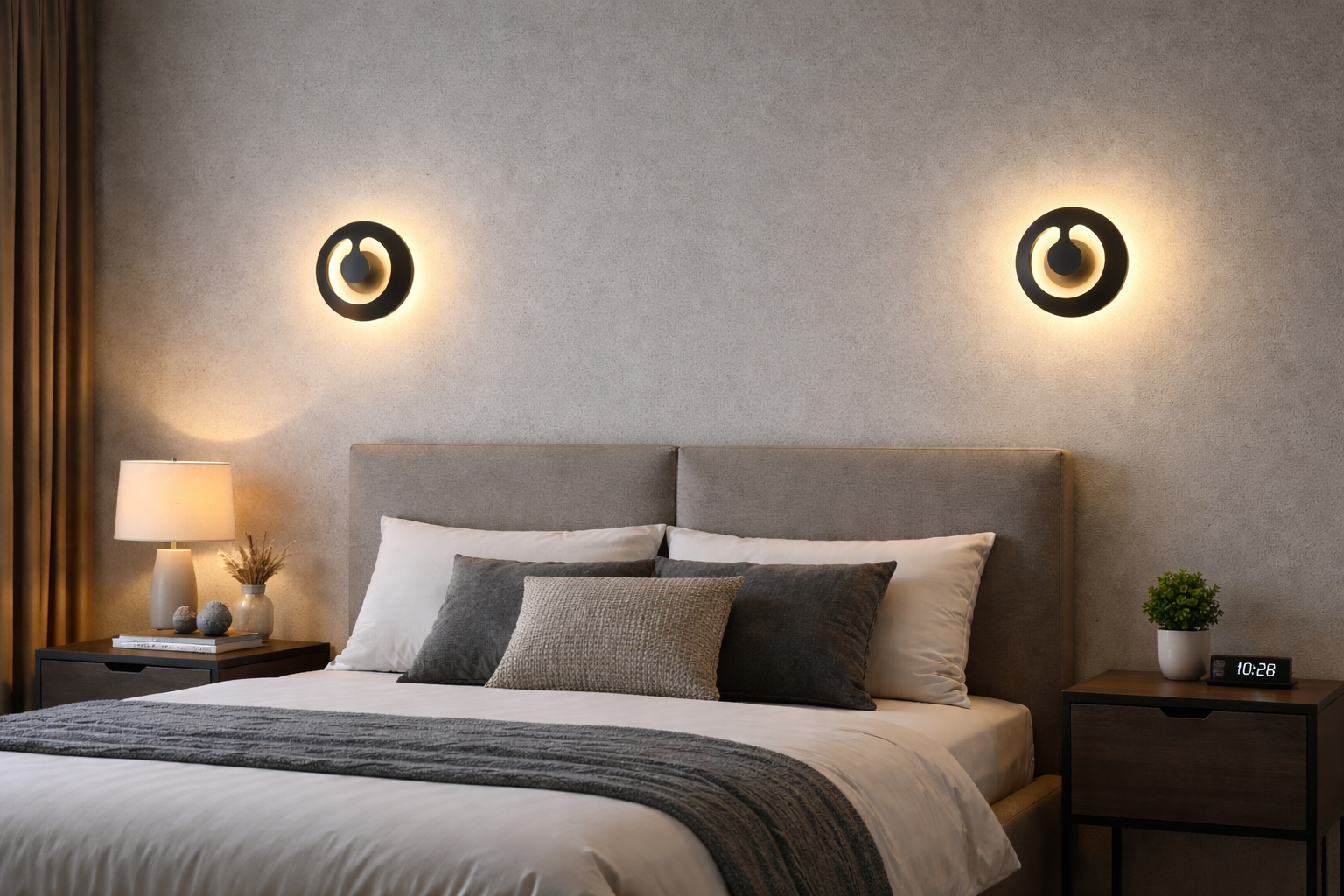 מנורת קיר LUNIS