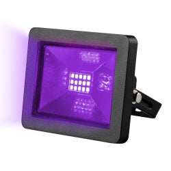 לד הצפה צבעוניים 10W דק 12 וולט