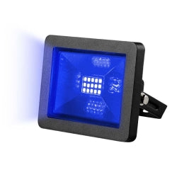 לד הצפה צבעוניים דק שחור 10W