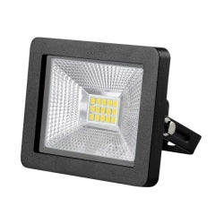 לד הצפה דק 10W 2900K-5000Kוואט 12וולט