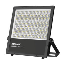 פנס חוץ Advance 60W LUMILEDS 172Lm/w 4000K IP65 שחור