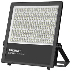 פנס חוץ Advance 60W LUMILEDS 172Lm/w 4000K IP65 שחור
