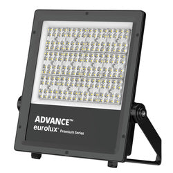 פנס חוץ Advance 60W LUMILEDS 172Lm/w 4000K IP65 שחור