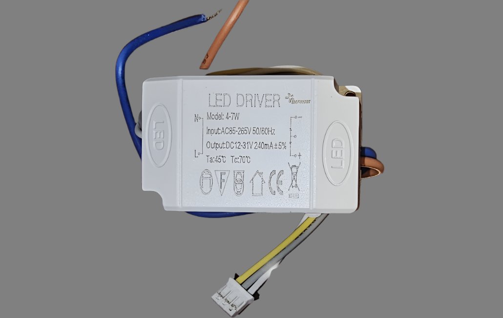 לד דרייבר ל-2 גוונים LED DRIVER 4-7WX2 double color