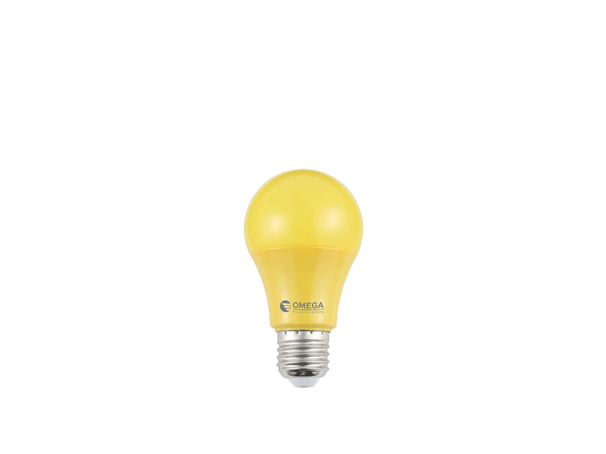 נורת לד 9W A60 אור צהוב OMEGA E27 - BULB באתר לדמרקט