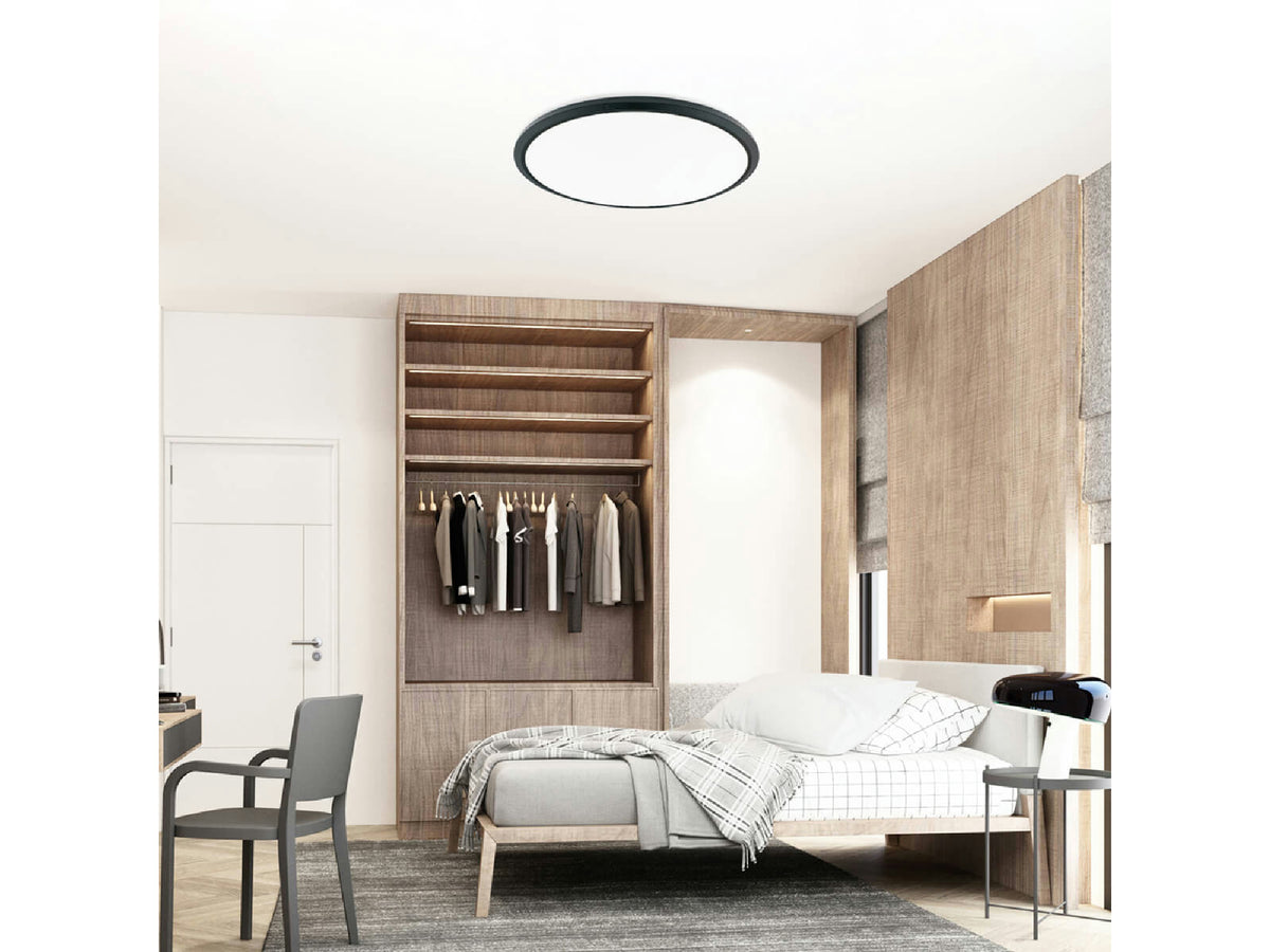 פלפון SPINNER CCT 25W IP44 קוטר 30 ס"מ - Flush Mount Ceiling Light
