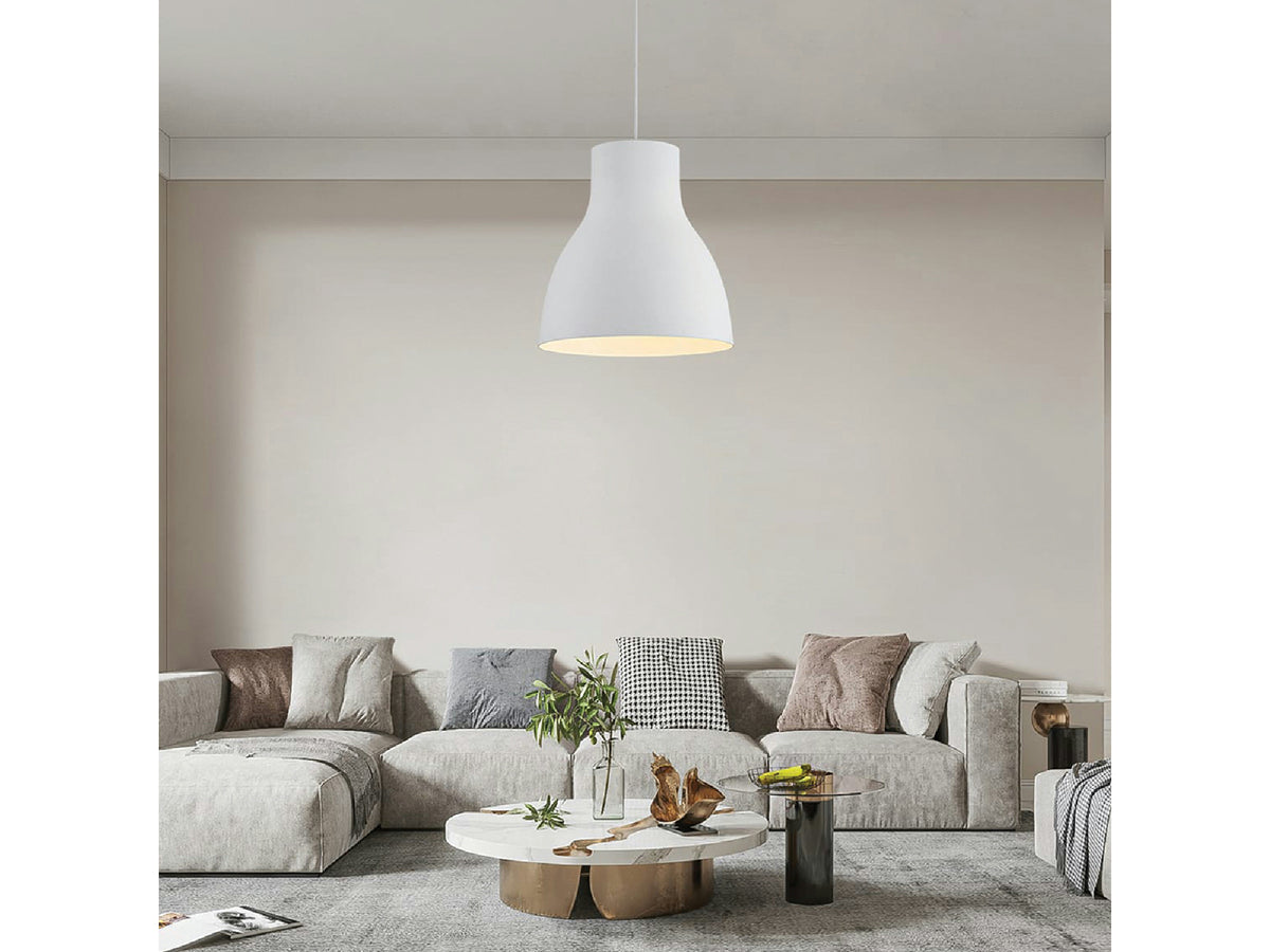 מנורת תליה E27 LATIANO קוטר 40 ס"מ - Hanging lamps with bulbs
