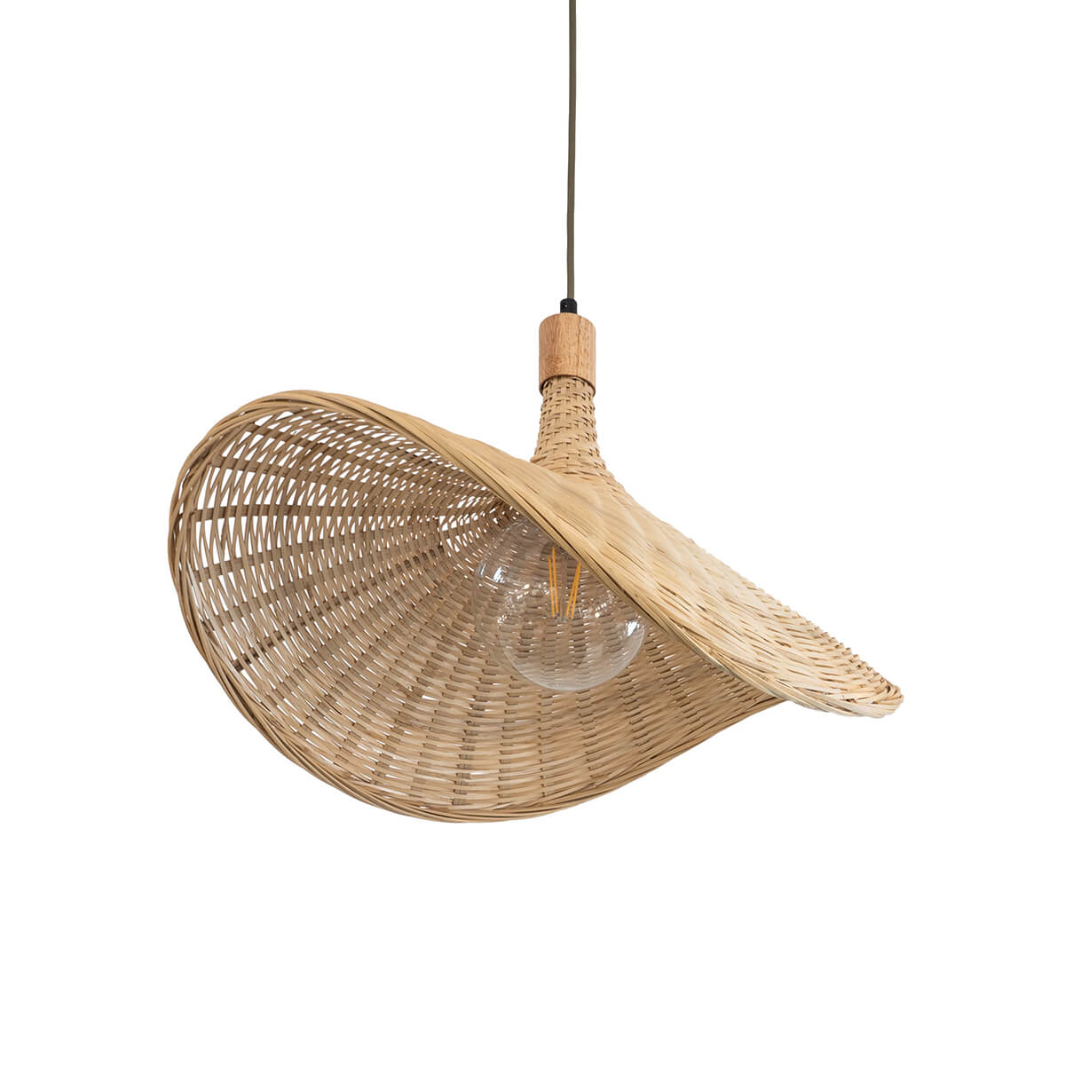 מנורת תליה CASHEW-1 - Hanging lamps with bulbs