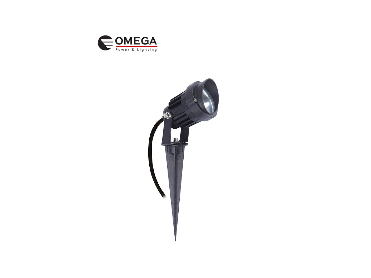 ספייק LED אור יום 12V - Garden Lights באתר לדמרקט