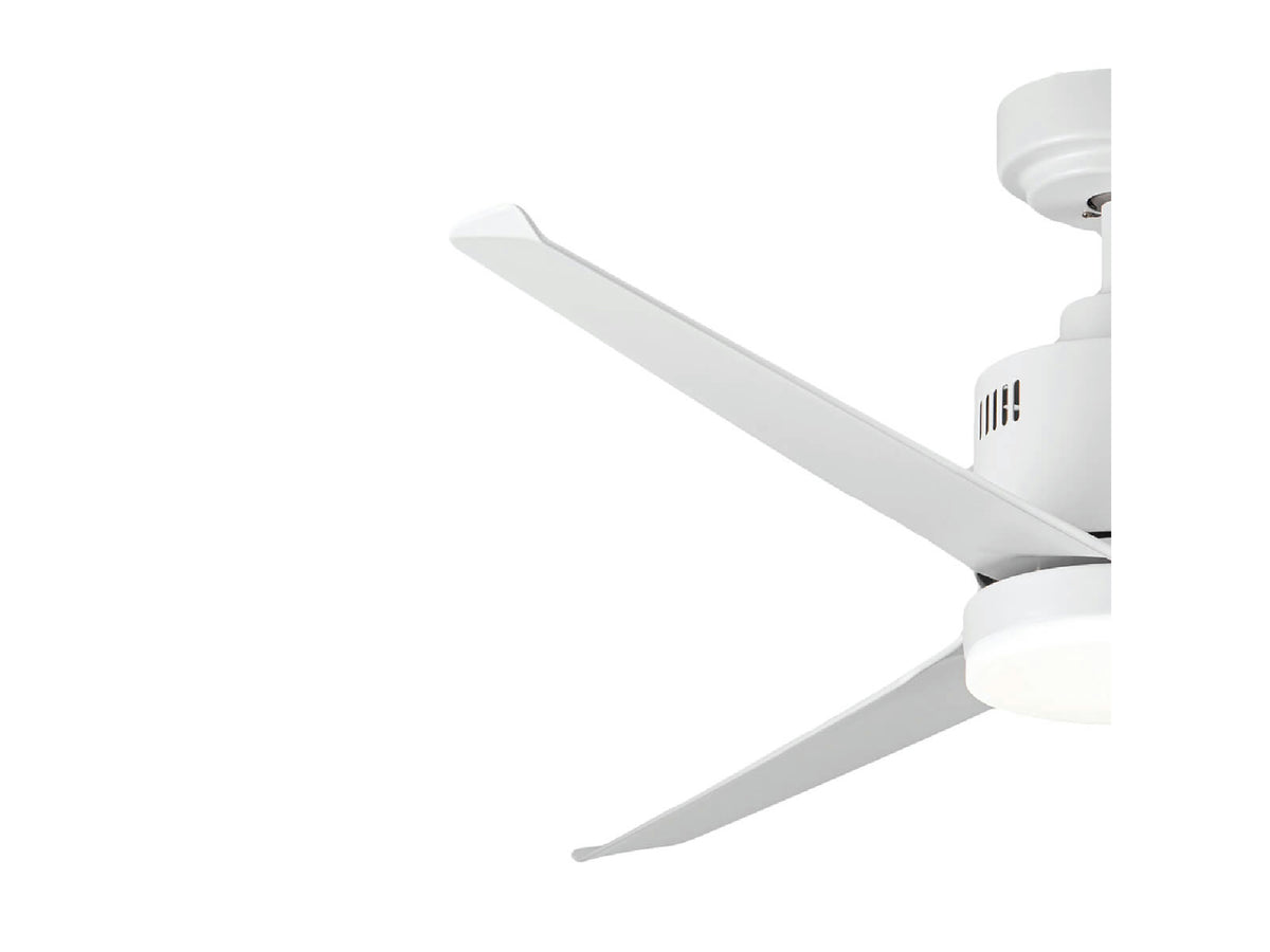 מאוורר תקרה "25W GENESIS30 52 עם שלט- לבן - Ceiling Fan with Light