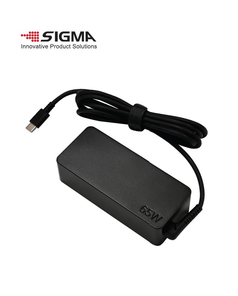 שנאי אוניברסלי 65W Type-C למחשב נייד - סוללות ומטענים באתר לדמרקט