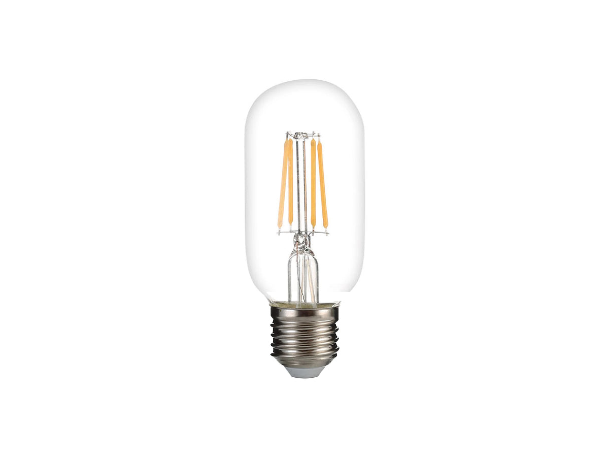פילמנט לד T45 שקוף 8W E27 2700K לא ניתן לעמעום - LED Bulbs באתר לדמרקט