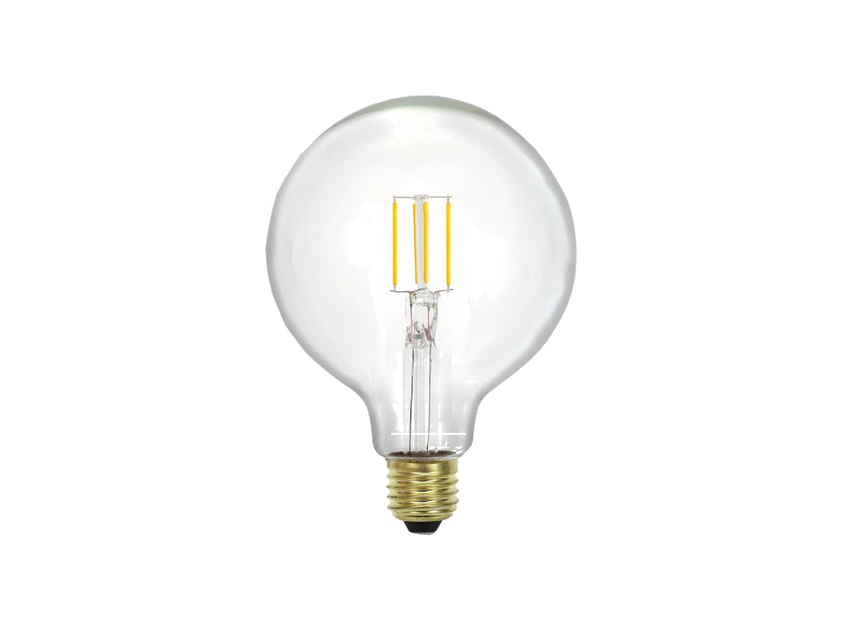 פילמנט לד גלוב 125 8W E27 2700K ניתן לעמעום - LED Bulbs באתר לדמרקט