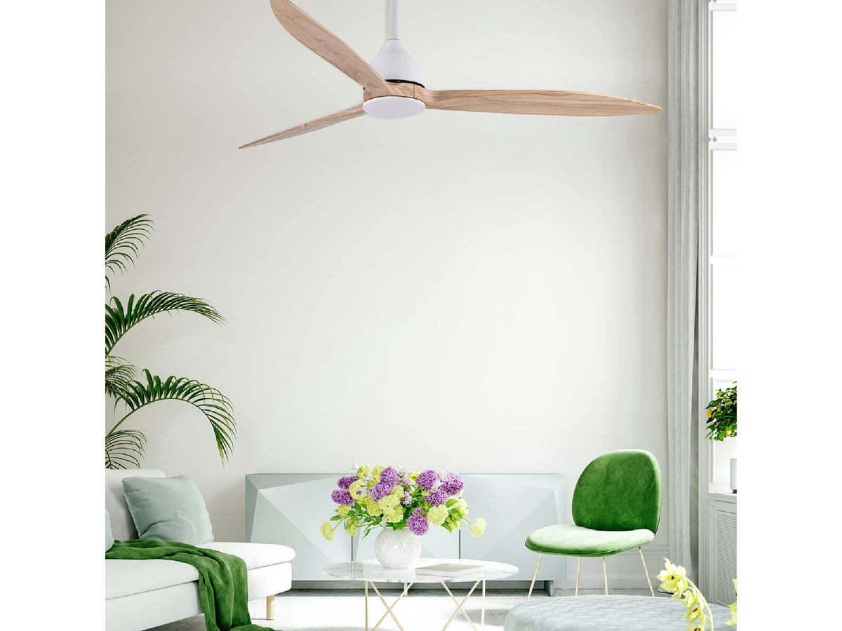 מאוורר תקרה "HERCULES 60 עם שלט - Ceiling Fan with Light באתר לדמרקט