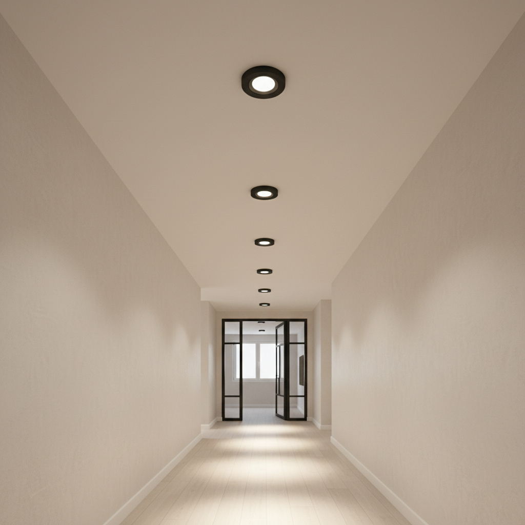 שקוע תקרה DARK LIGHT דגם DEEP 10W Ø9 ס״מ - תמונה ראשית
