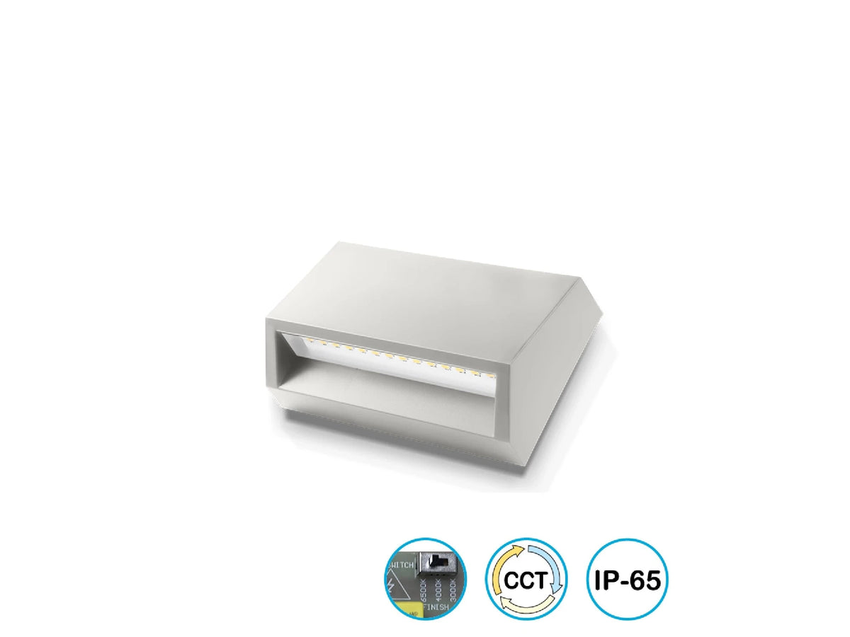 גוף תאורה צמוד חומה קטן פלטינום PLATINUM 2.5W CCT - Outdoor Wall and Ceiling Lights באתר לדמרקט