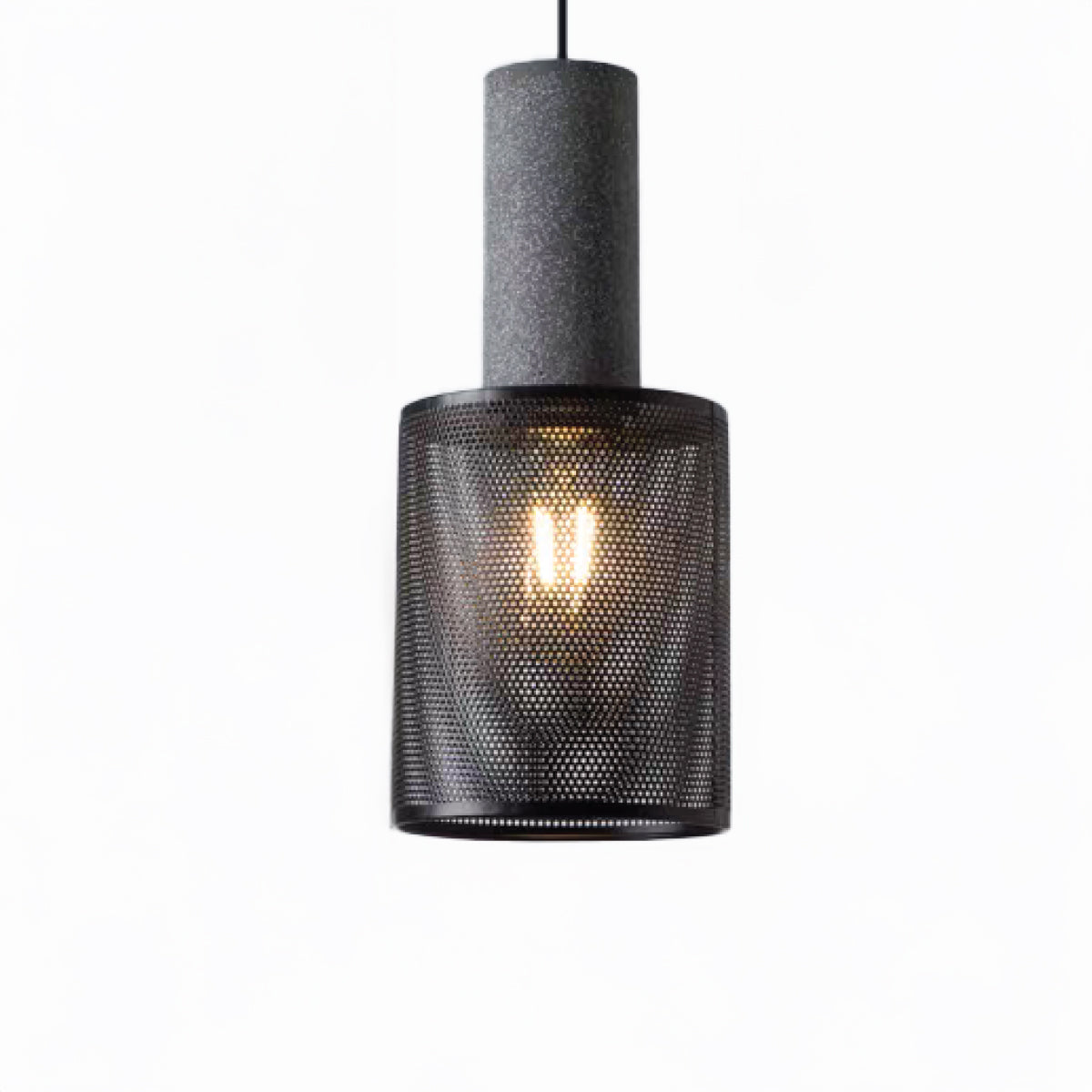 מנורת תליה BYRON E27 בקוטר 12 ס"מ - Hanging lamps with bulbs