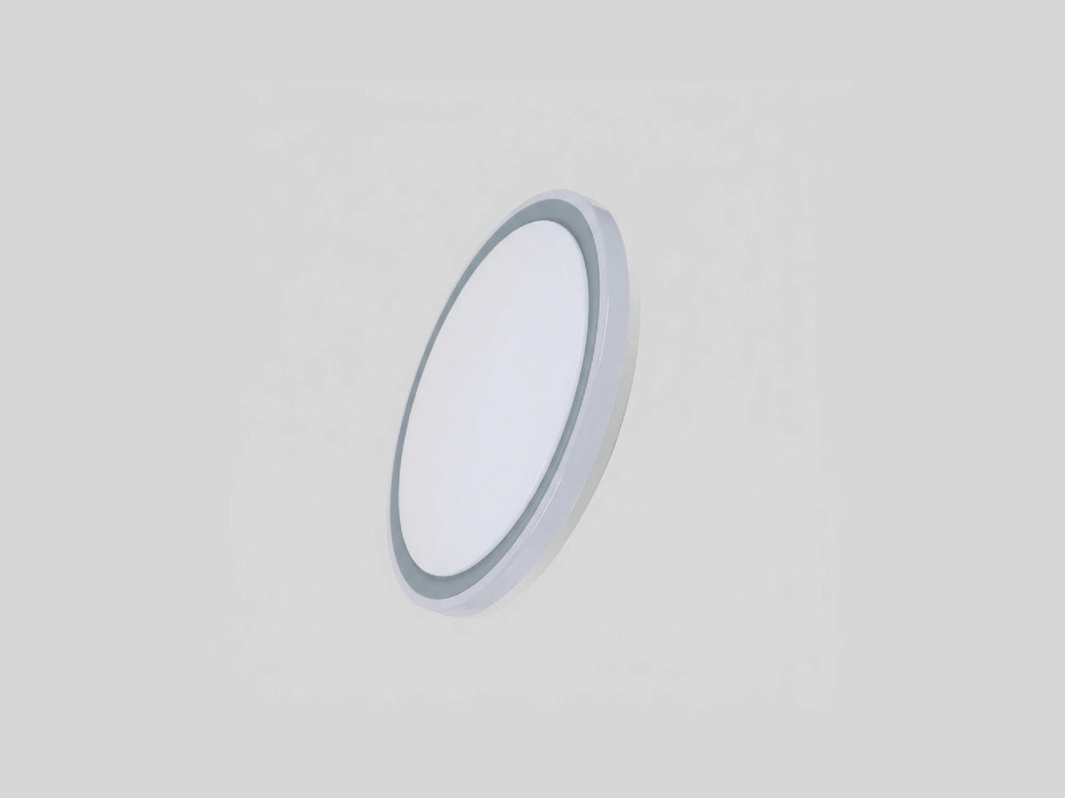 גוף תאורה צמוד תקרה 70W ALUMA כולל שלט - Flush Mount Ceiling Light באתר לדמרקט