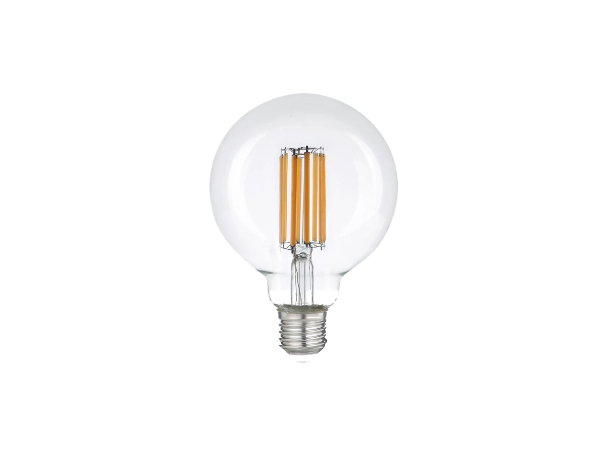 פילמנט לד גלוב 95 15W E27 2700K ניתן לעמעום - LED Bulbs באתר לדמרקט