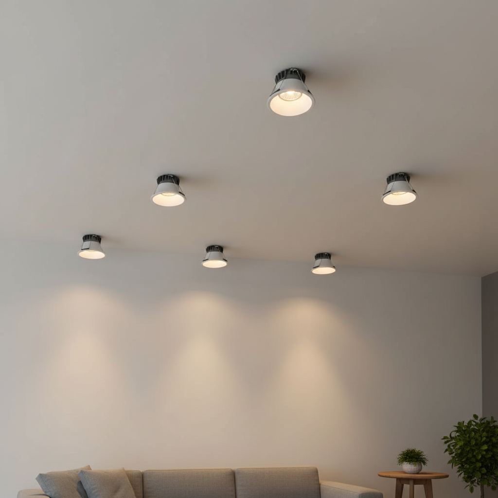שקוע תקרה PULSE CCT 12W Ø75 ס״מ - תמונה ראשית