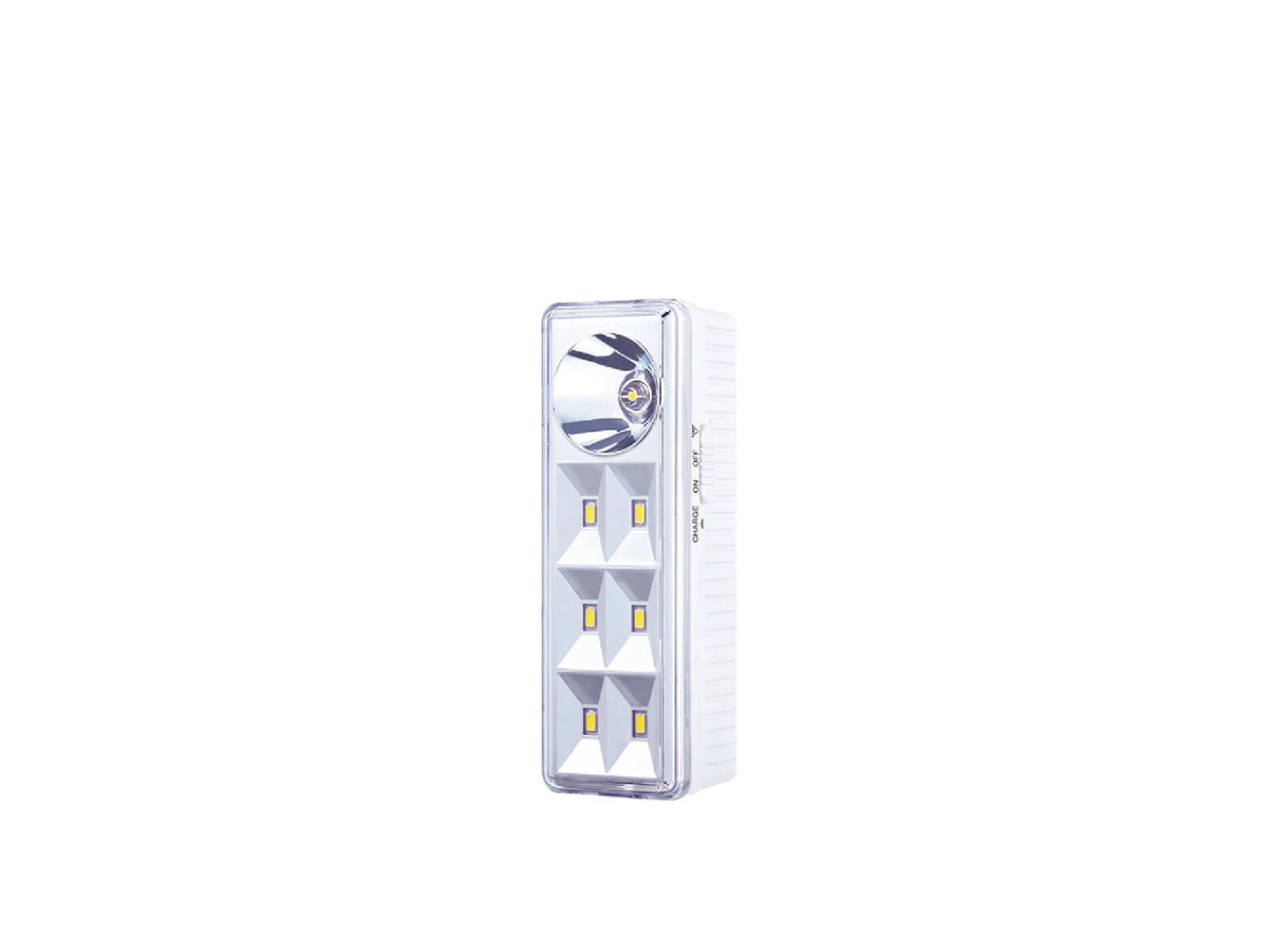 Snow תאורת חירום 6+1 לד - Emergency Lighting באתר לדמרקט