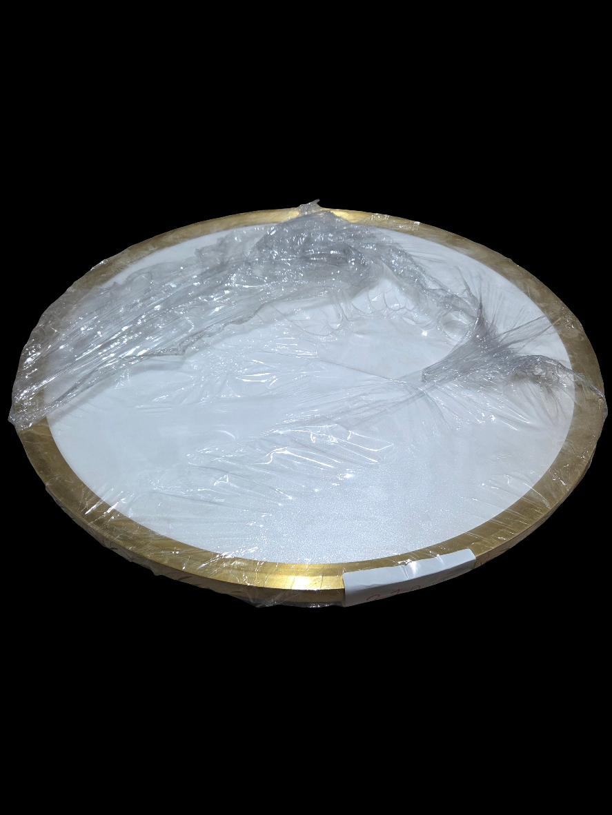 מנורה צמודת תקרה  SURFACE מרחף + שלט + 3 גווני אור מובנים + דימר - תצוגה