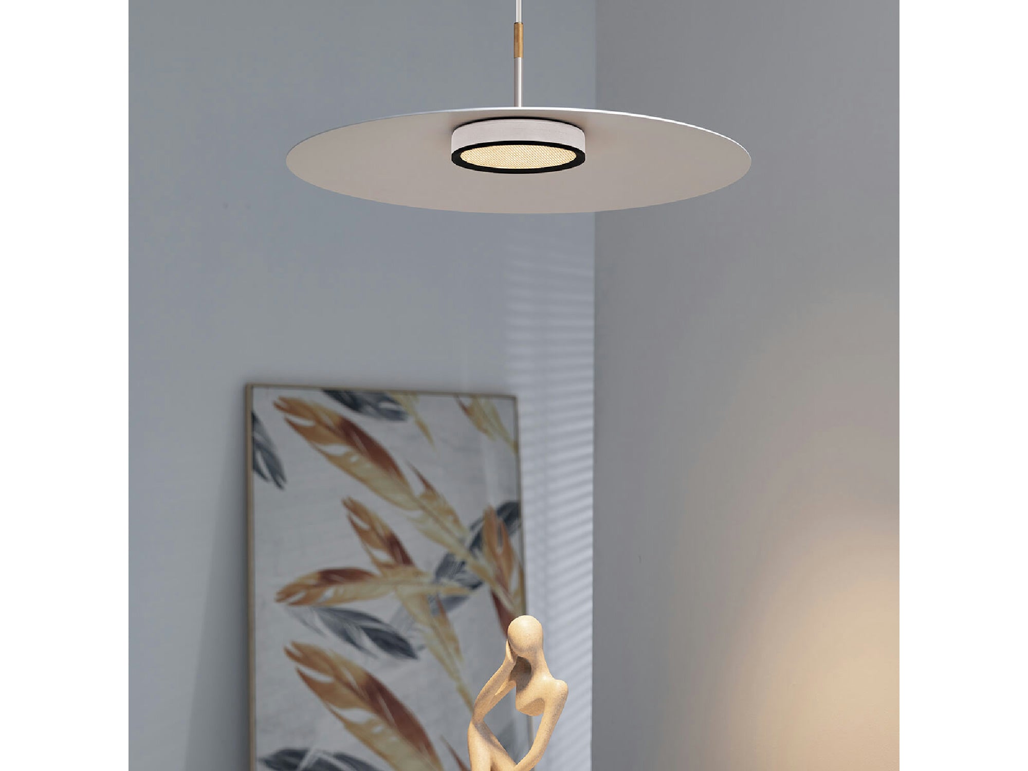 מנורת תליה 12W CASTILLA - Hanging lamps with built-in LED