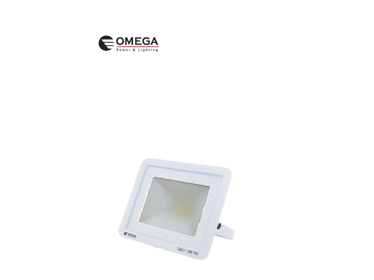 פנס הצפה TABLET אור חם 10W - Flood Lights באתר לדמרקט