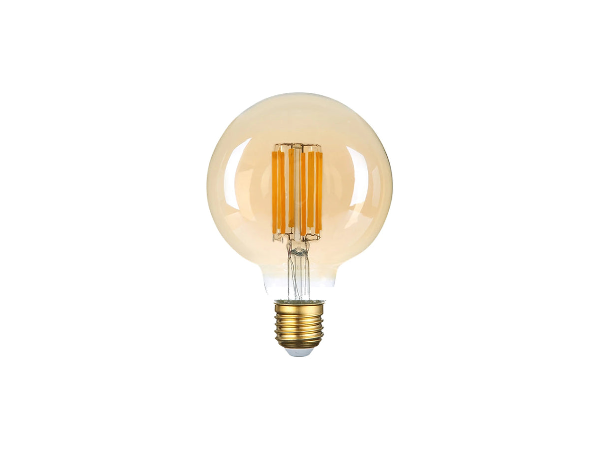 פילמנט לד גלוב 95 15W E27 2000K ניתן לעמעום - LED Bulbs באתר לדמרקט