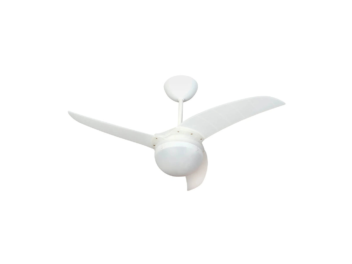 מאוורר תקרה "BRAZIL 42 עם שלט-לבן - Ceiling Fan with Light באתר לדמרקט