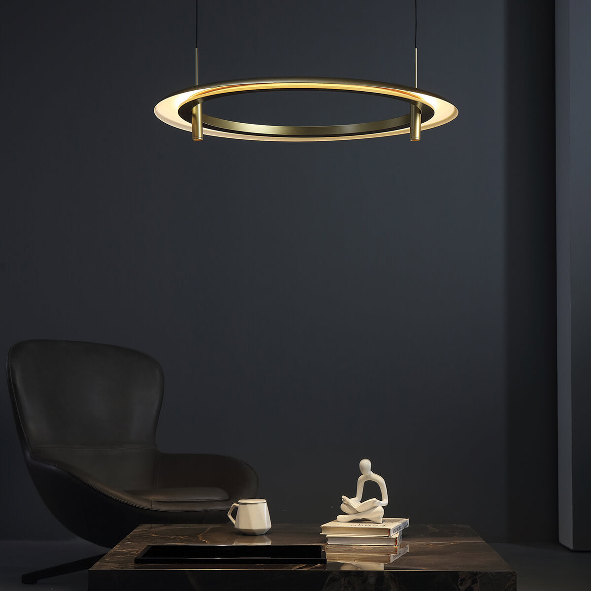 מנורת תליה 40W GOLFO - Hanging lamps with built-in LED