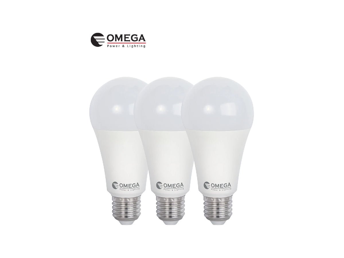 שלישית נורות לד A65 בסיס E27 - BULB באתר לדמרקט