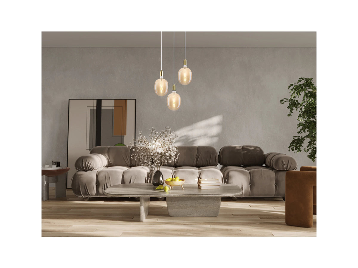 GLSV "LAGOS" 2000K E27 שקוף אמבר - LED Bulbs באתר לדמרקט