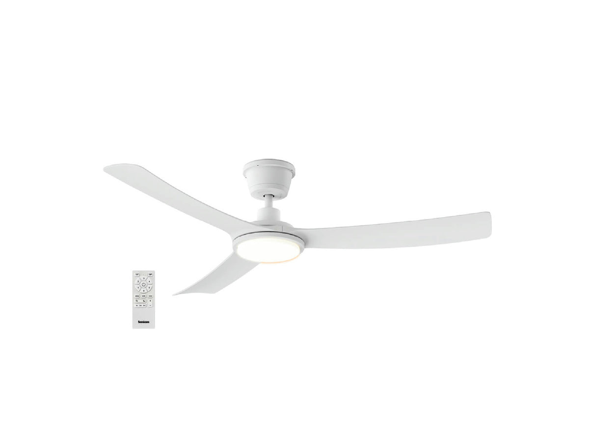מאוורר תקרה "CCT 25W IP66 GENESIS66 56 עם שלט - Ceiling Fan with Light