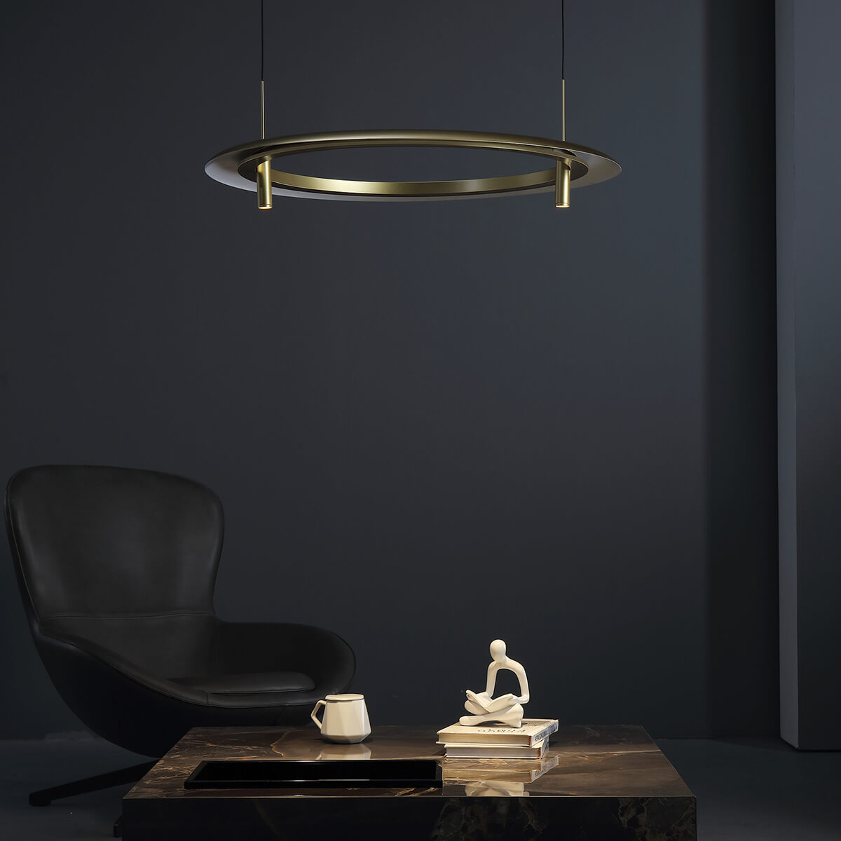 מנורת תליה 40W GOLFO - Hanging lamps with built-in LED