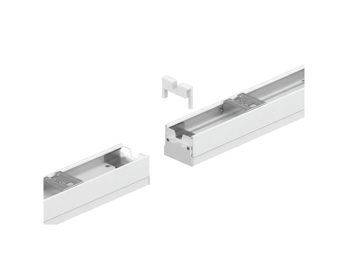 צמוד תקרה/תליה CCT 60W OSTEE באורך 120 ס"מ-לבן - Hanging lamps with built-in LED