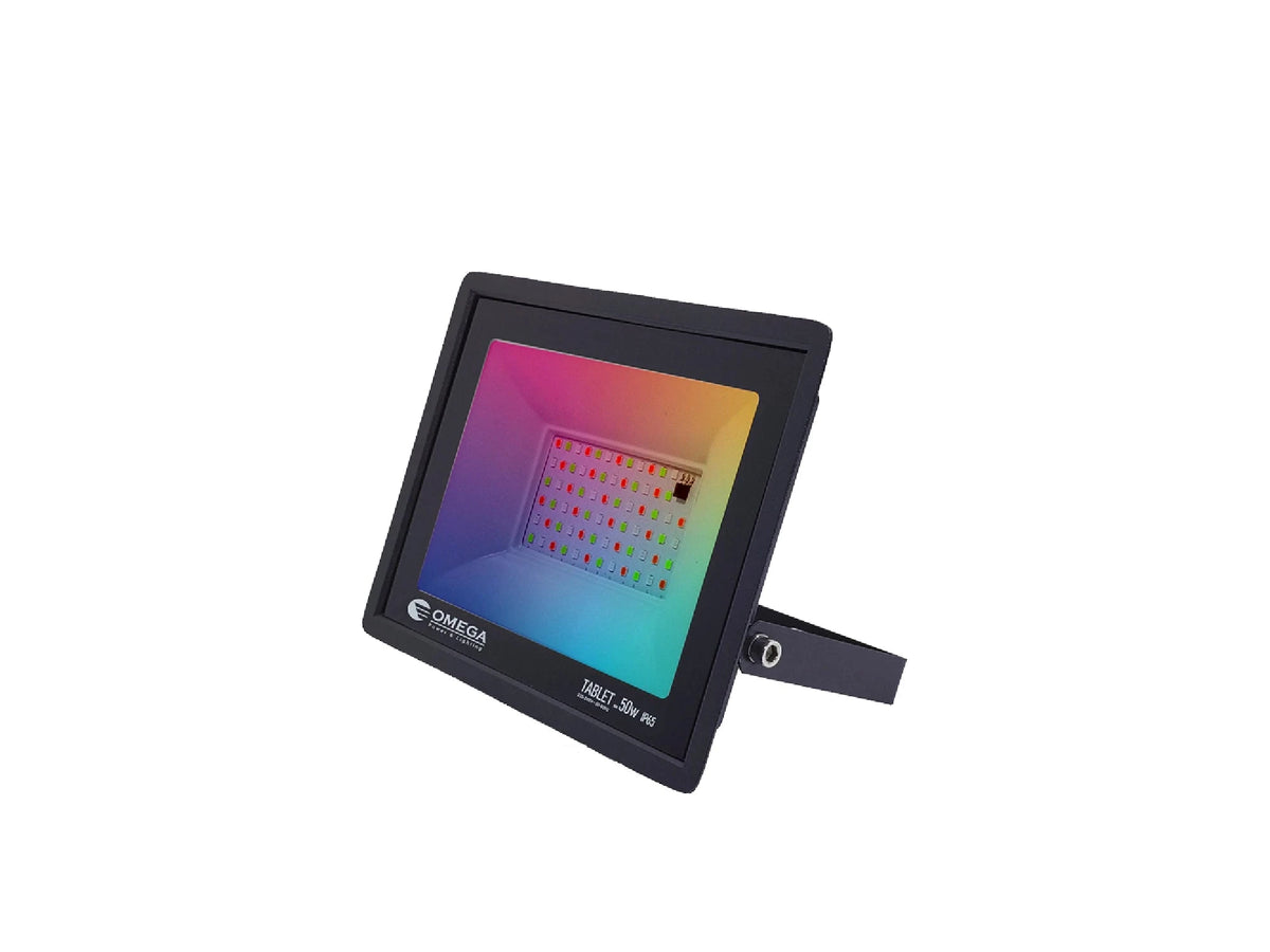 פנס הצפה TABLET RGB - Flood Lights באתר לדמרקט