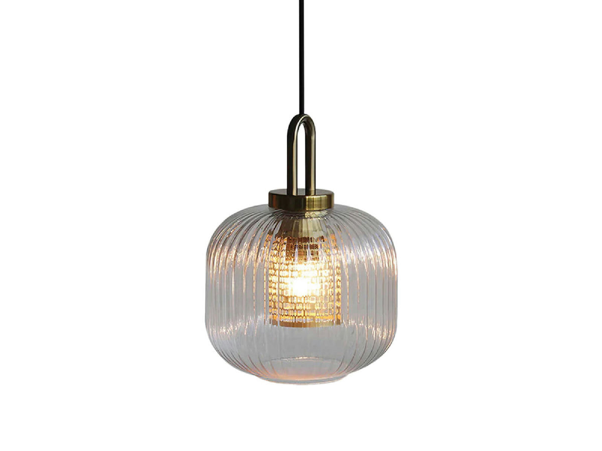 מנורת תליה LUZ E27 בקוטר 20 ס"מ - Hanging lamps with bulbs