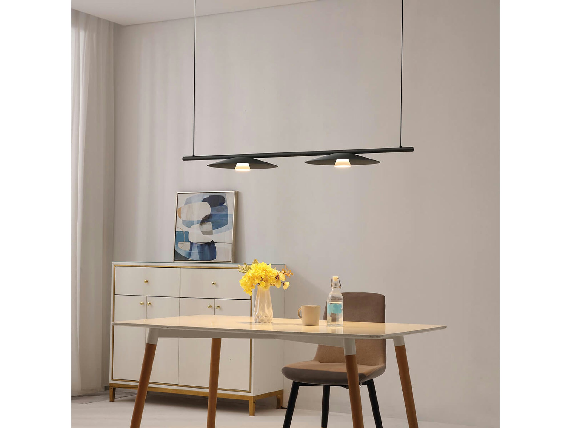 מנורת תליה קטרינה 20W - Hanging lamps with built-in LED
