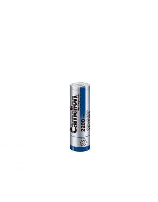 סוללת ליתיום נטענת 18650 3.7V 2200mAh - סוללות ומטענים באתר לדמרקט