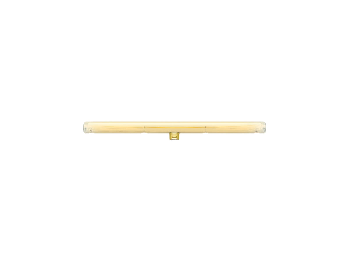 נורת לד לינסטרה זכוכית אמבר 6 וואט 2200K לעמעום - LED Bulbs באתר לדמרקט